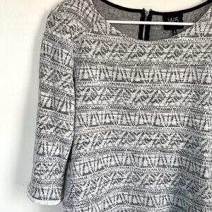 W5 fringe blouse